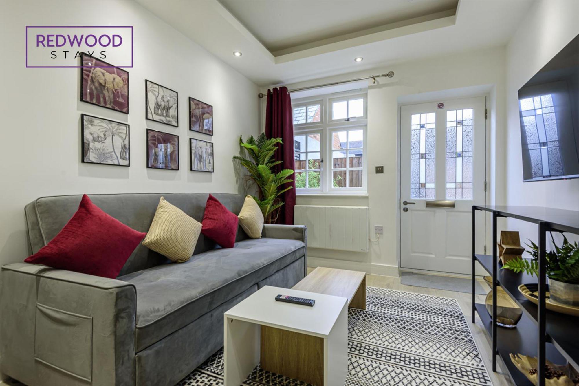 1 Bed 1 Bath Town Center Apartments For Corporates & Contractors, Wifi, Netflix And Parking On Selected Units By Redwood Stays Aldershot Esterno foto