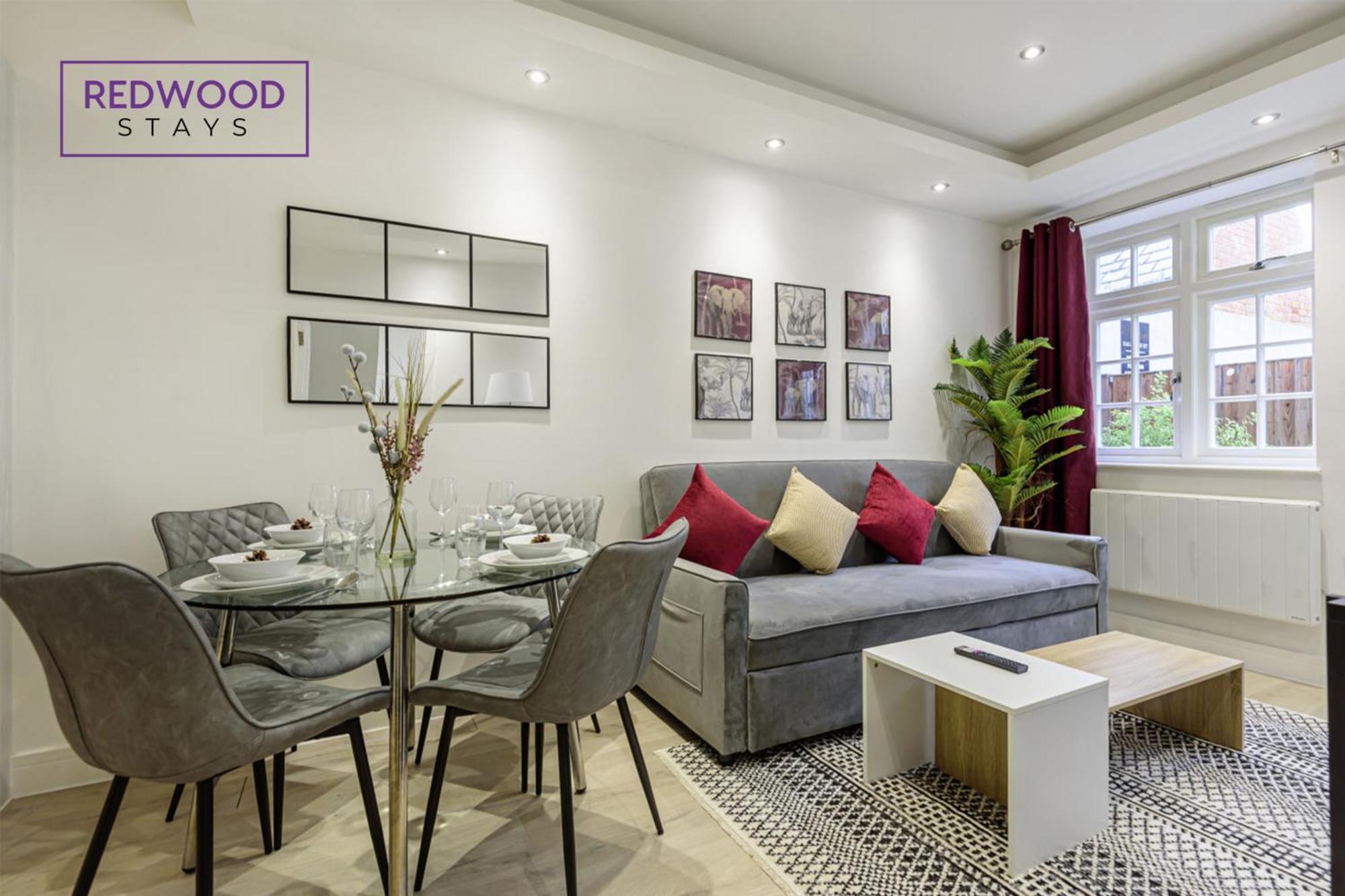 1 Bed 1 Bath Town Center Apartments For Corporates & Contractors, Wifi, Netflix And Parking On Selected Units By Redwood Stays Aldershot Esterno foto